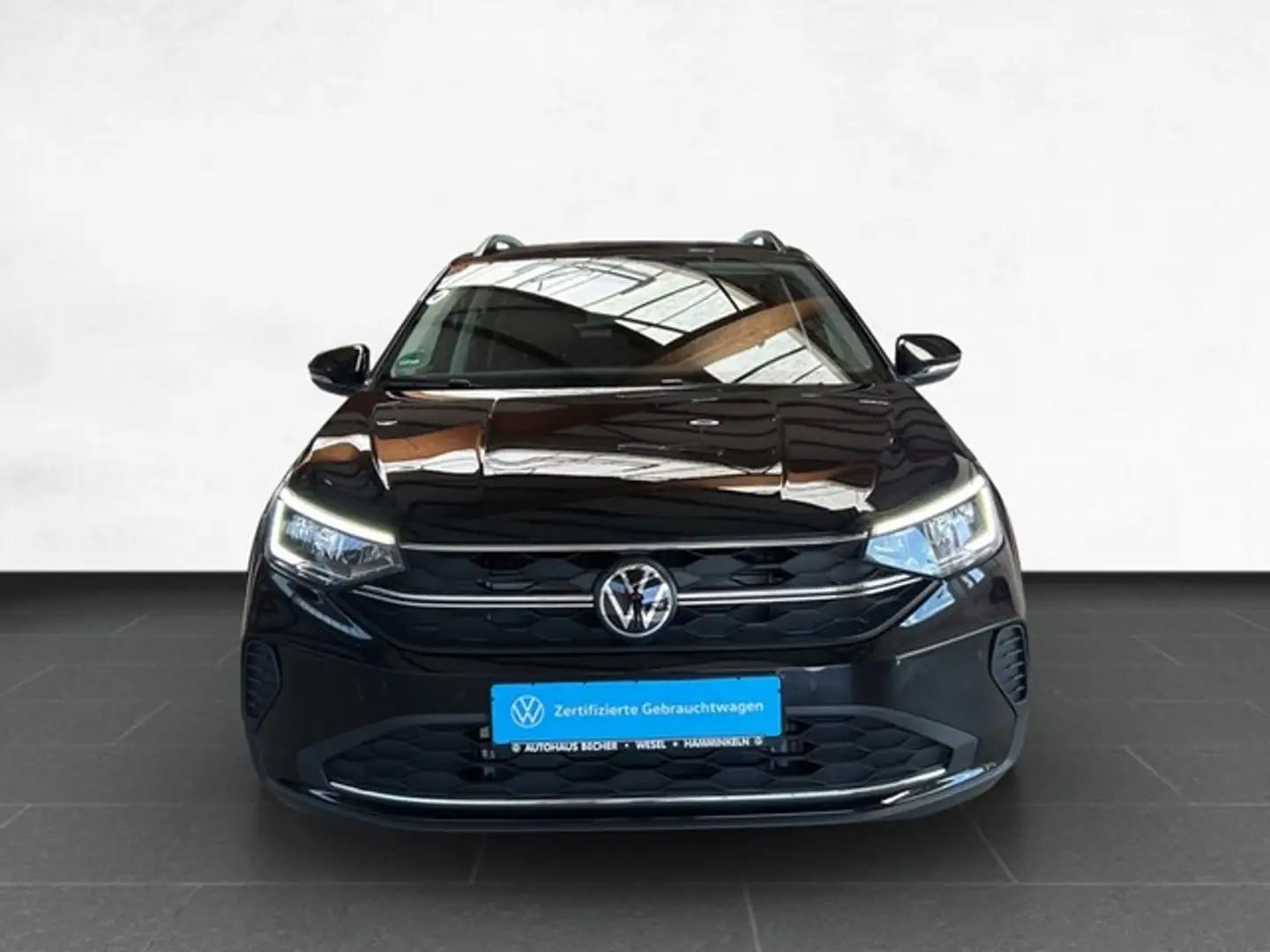 Volkswagen Taigo Goal 1.0 TSI DSG LED/Klima/Sithz/CarPlay Schwarz - 2