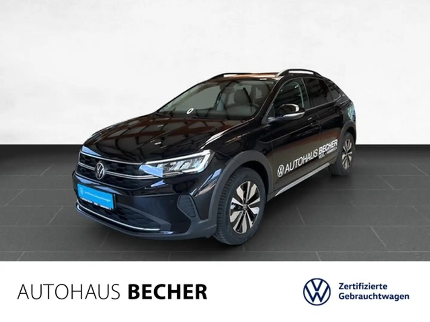 Volkswagen Taigo Goal 1.0 TSI DSG LED/Klima/Sithz/CarPlay Schwarz - 1