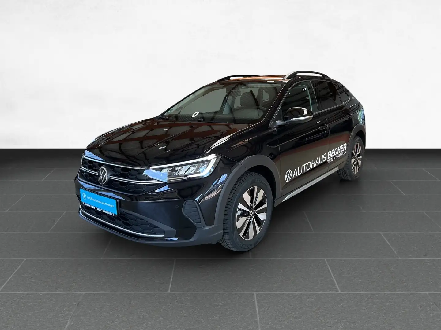 Volkswagen Taigo Goal 1.0 TSI DSG LED/Klima/Sithz/CarPlay Schwarz - 2