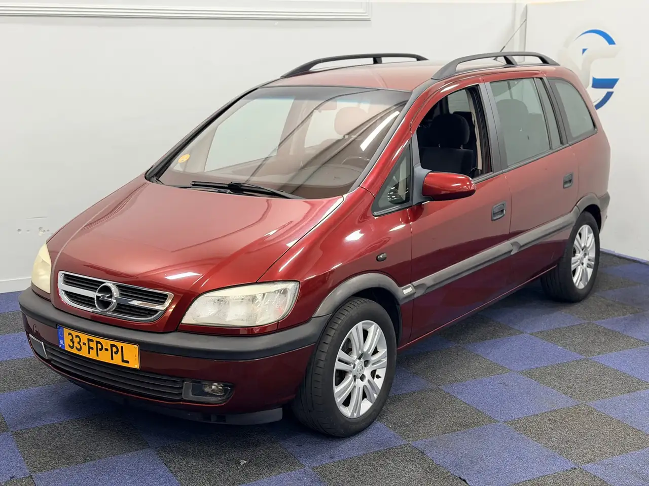 Opel Zafira 1.8-16V Elegance / AUTOMAAT / 7 PERS / NETTE AUTO, foto 9