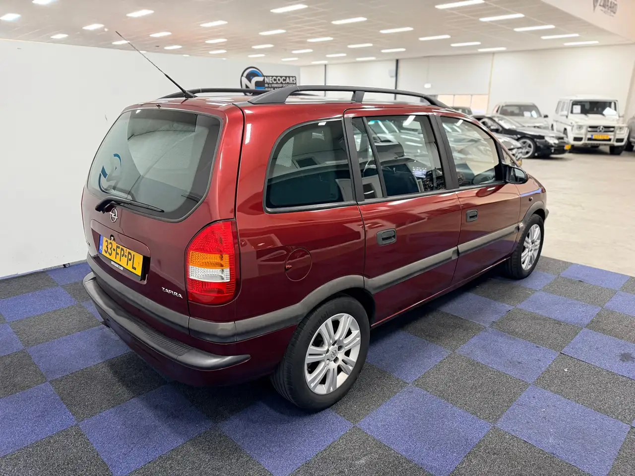 Opel Zafira 1.8-16V Elegance / AUTOMAAT / 7 PERS / NETTE AUTO, foto 12