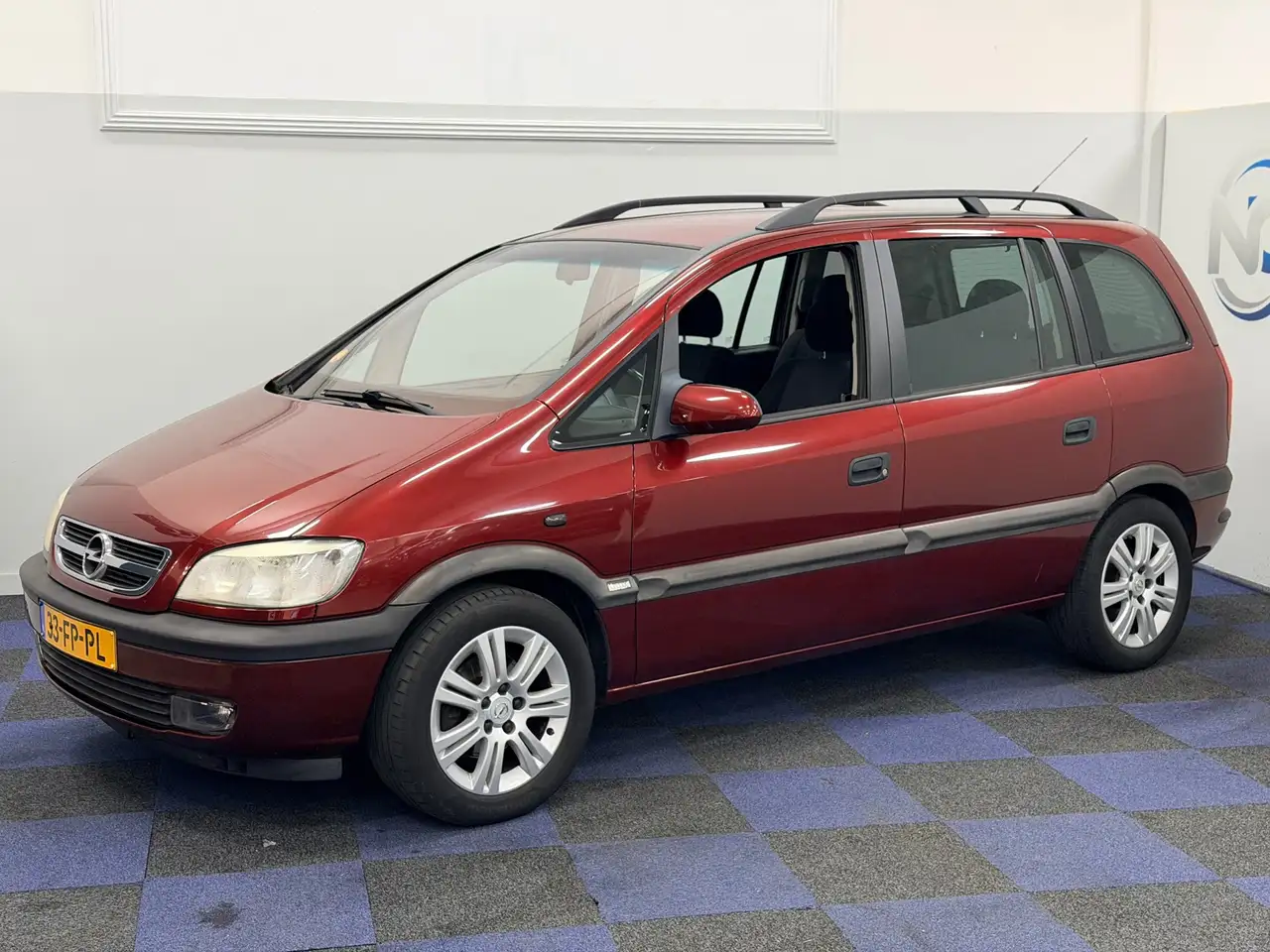Opel Zafira 1.8-16V Elegance / AUTOMAAT / 7 PERS / NETTE AUTO, foto 3