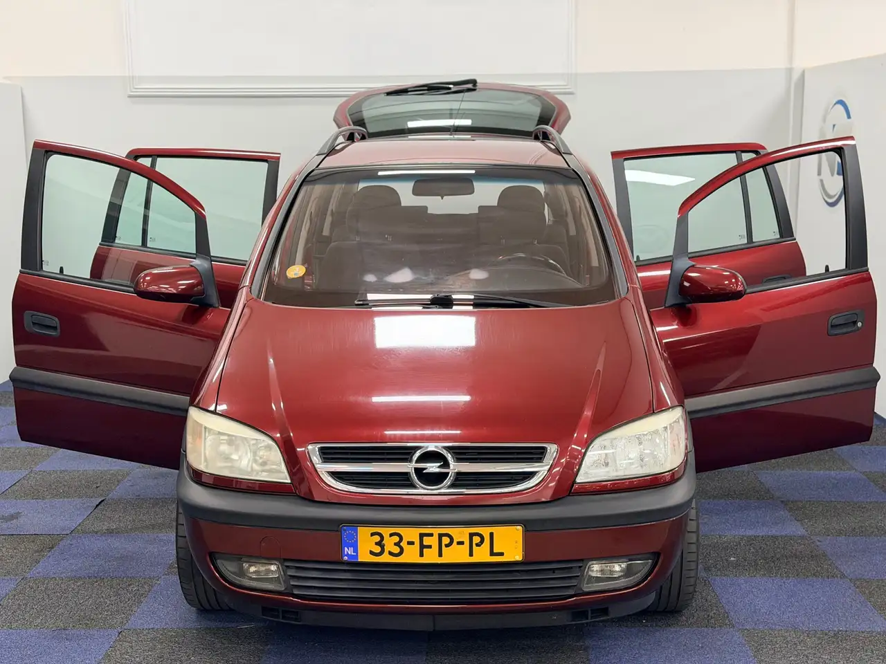 Opel Zafira 1.8-16V Elegance / AUTOMAAT / 7 PERS / NETTE AUTO, foto 7