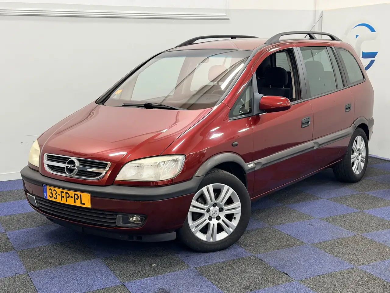 Opel Zafira 1.8-16V Elegance / AUTOMAAT / 7 PERS / NETTE AUTO, foto 4