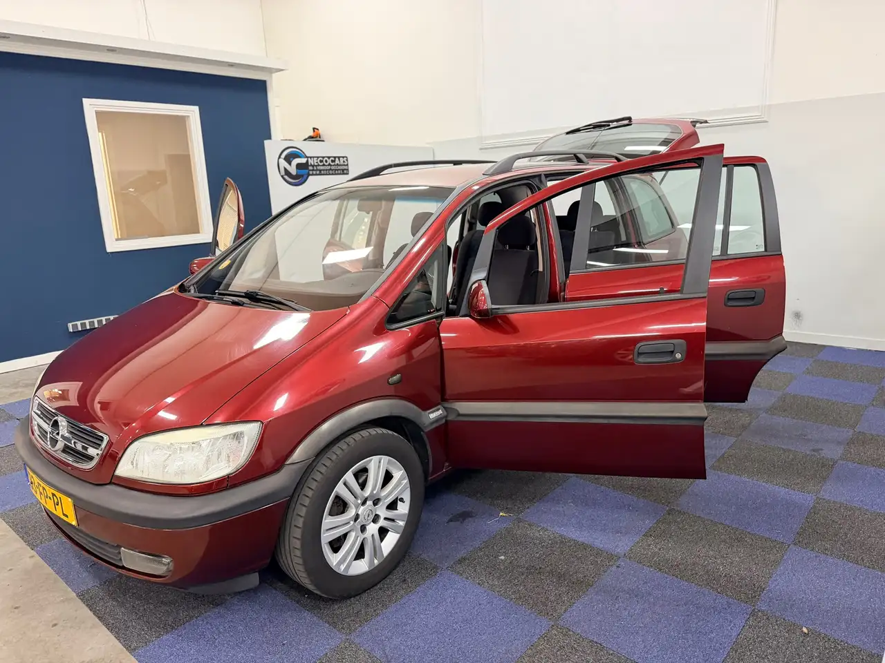 Opel Zafira 1.8-16V Elegance / AUTOMAAT / 7 PERS / NETTE AUTO, foto 6