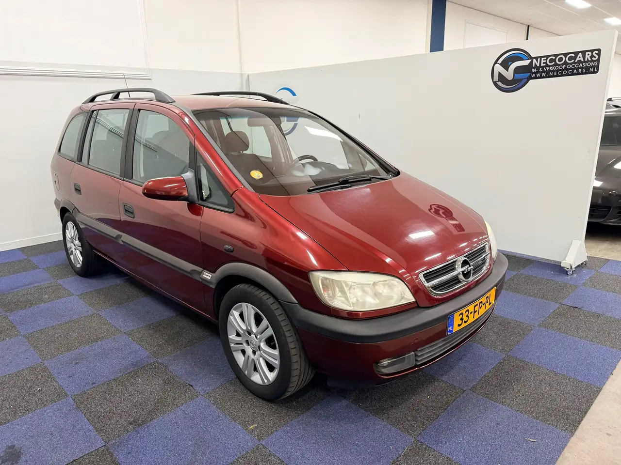 Opel Zafira 1.8-16V Elegance / AUTOMAAT / 7 PERS / NETTE AUTO, foto 5