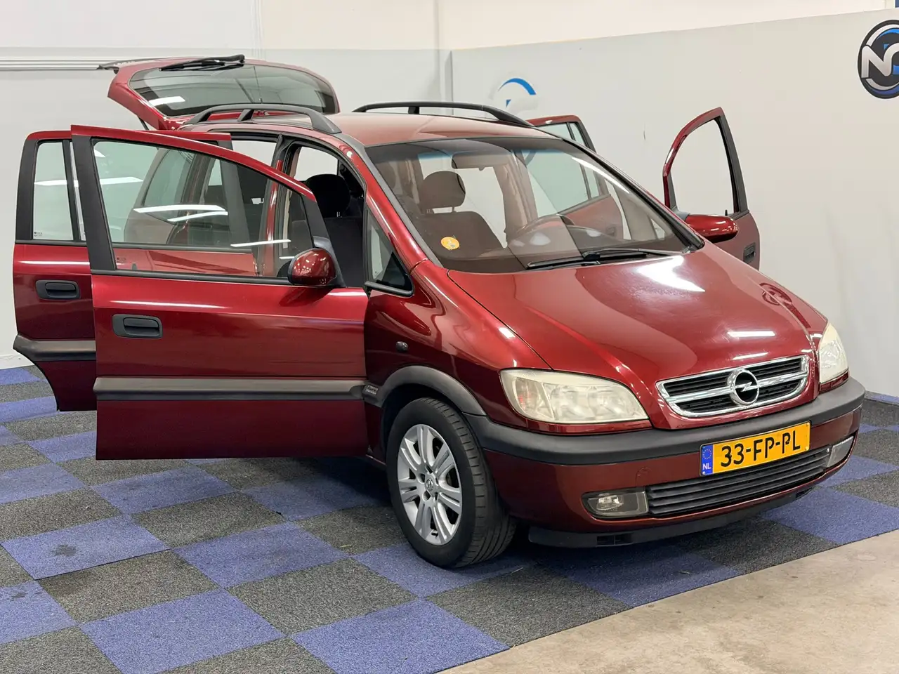 Opel Zafira 1.8-16V Elegance / AUTOMAAT / 7 PERS / NETTE AUTO, foto 8