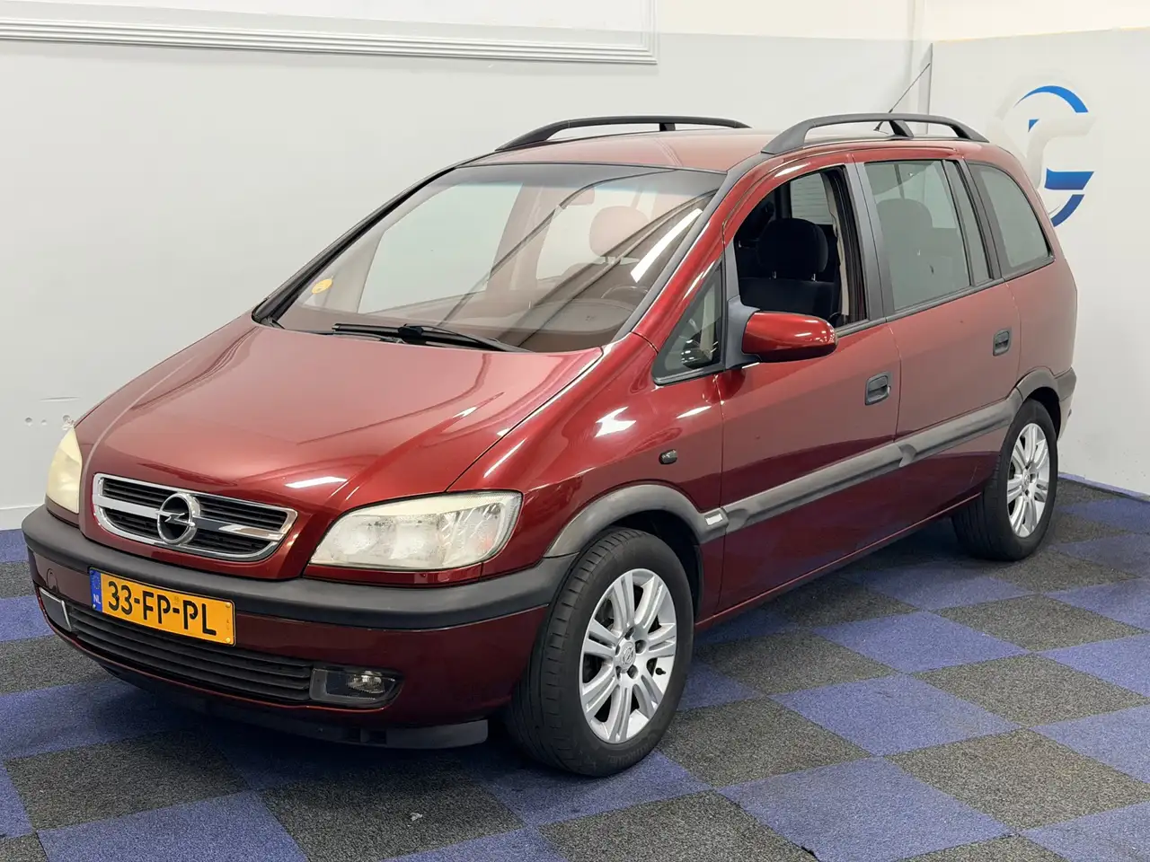 Opel Zafira 1.8-16V Elegance / AUTOMAAT / 7 PERS / NETTE AUTO, foto 2