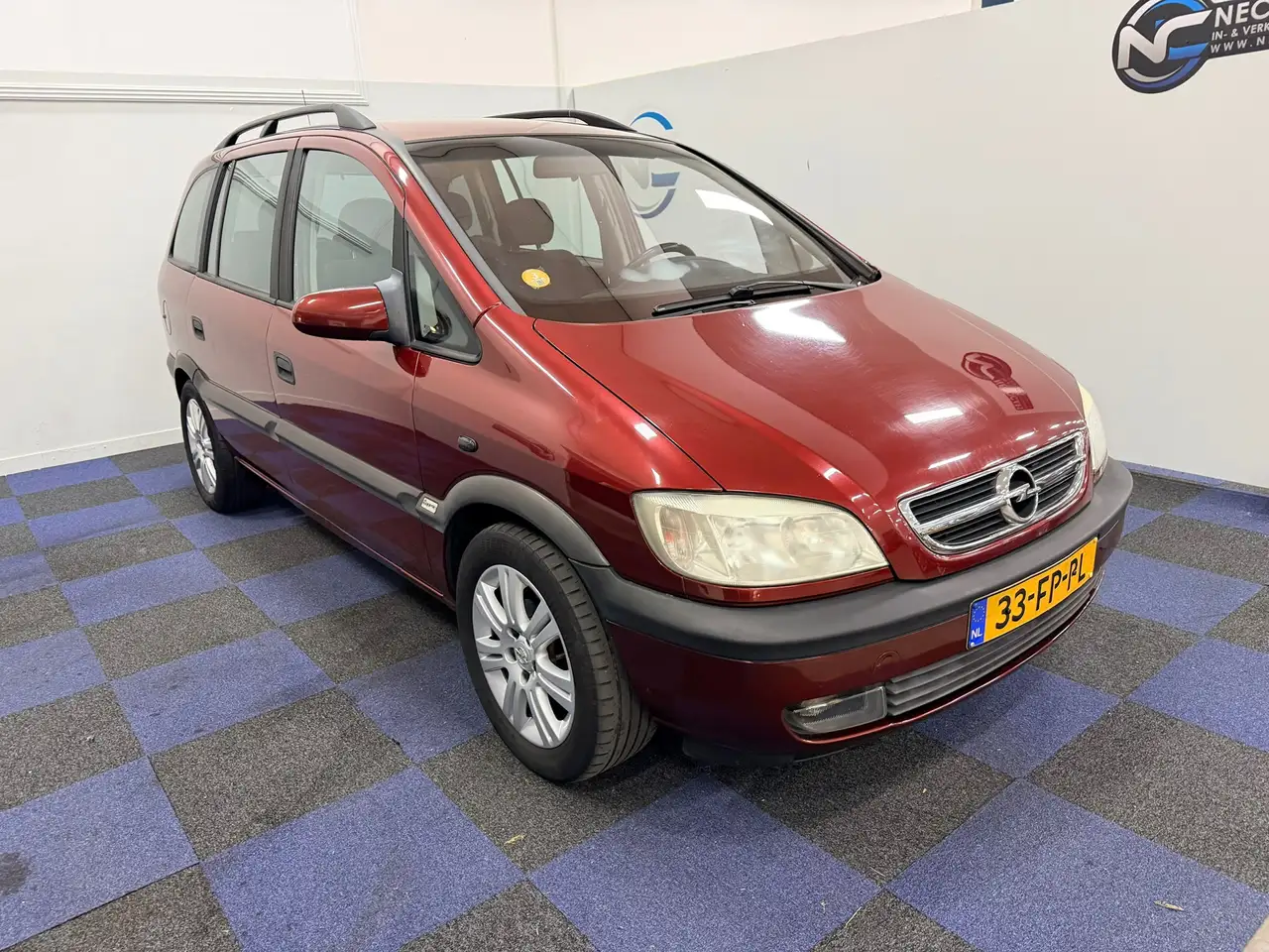 Opel Zafira 1.8-16V Elegance / AUTOMAAT / 7 PERS / NETTE AUTO, foto 11