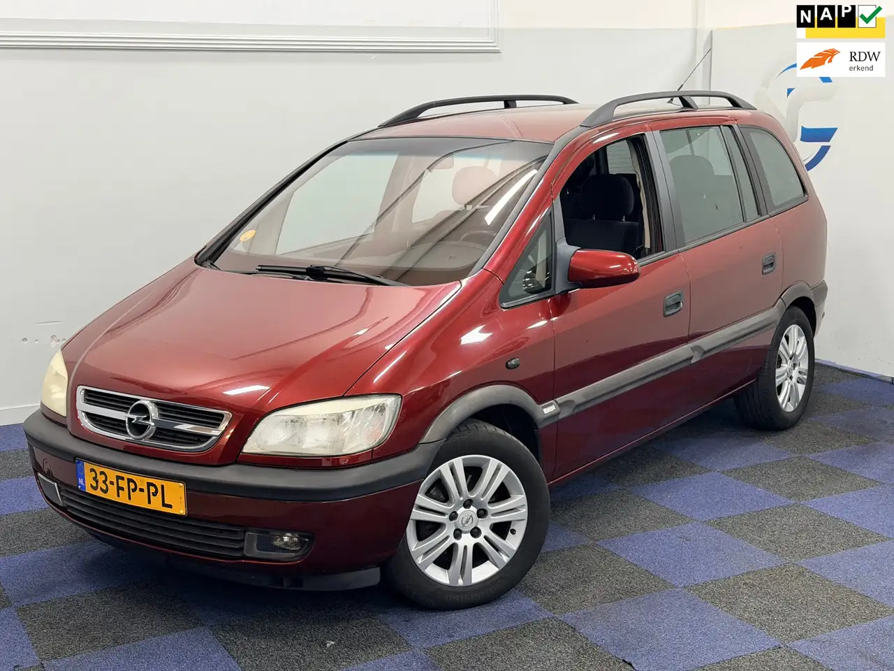 Opel Zafira 1.8-16V Elegance / AUTOMAAT / 7 PERS / NETTE AUTO, foto 1