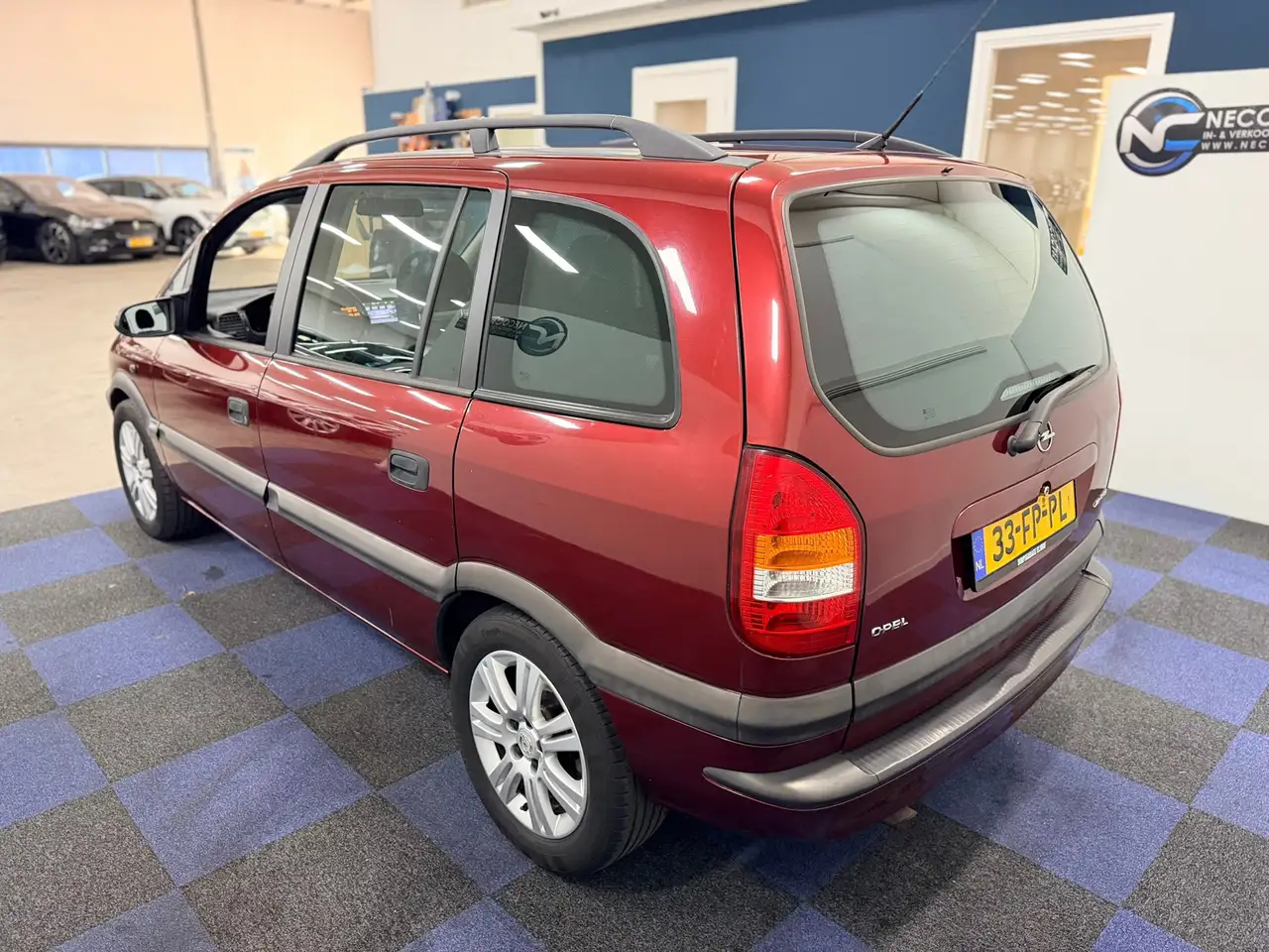 Opel Zafira 1.8-16V Elegance / AUTOMAAT / 7 PERS / NETTE AUTO, foto 10