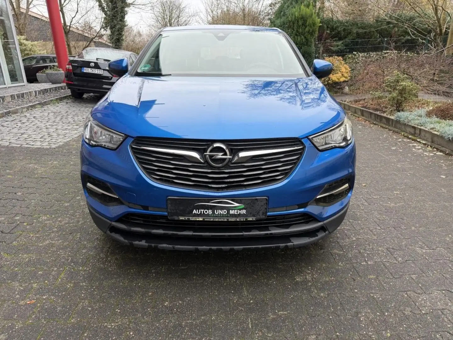 Opel Grandland X Grandland Selection Klima Einparkhilfe Blau - 2
