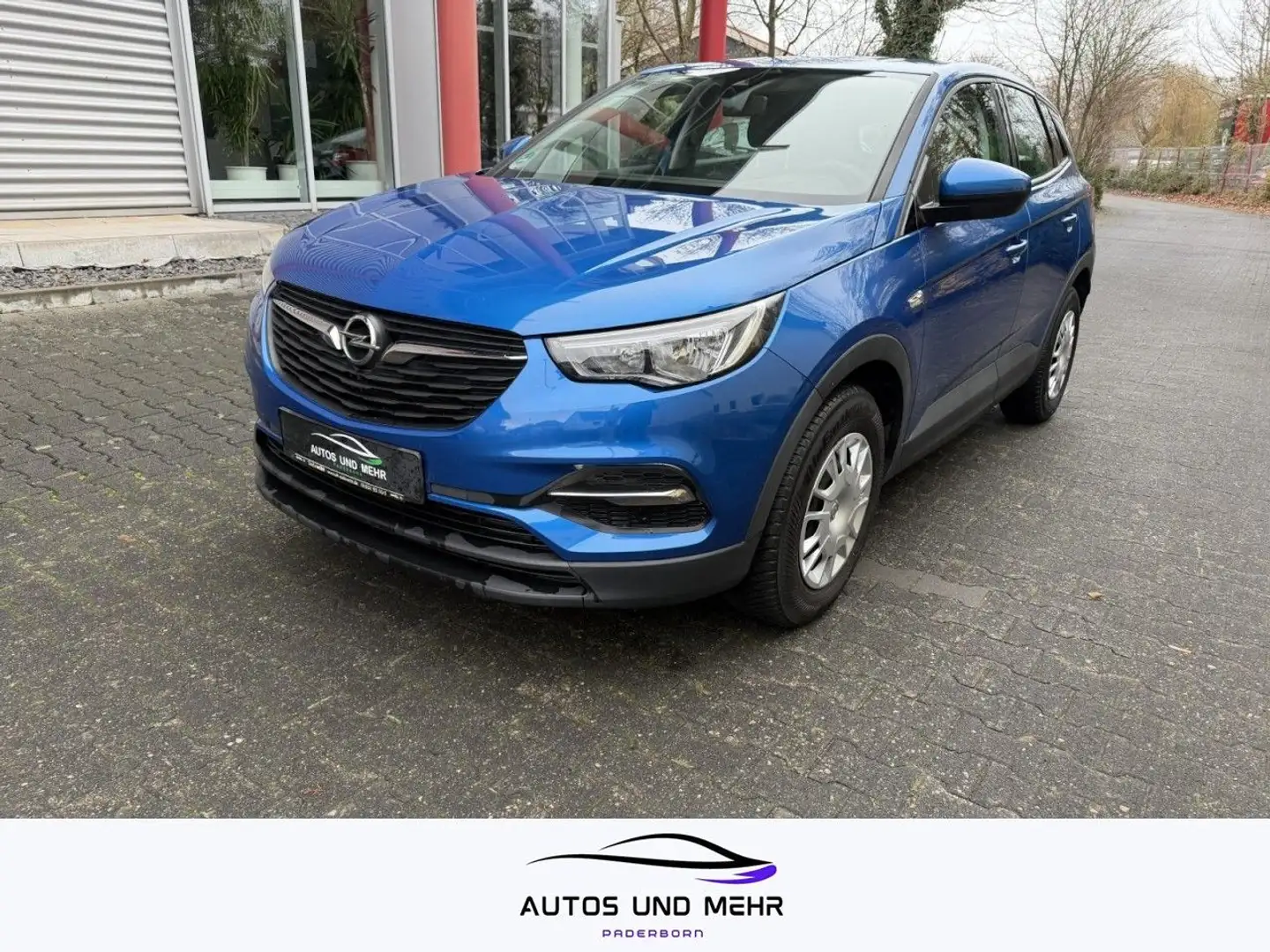 Opel Grandland X Grandland Selection Klima Einparkhilfe Blau - 1