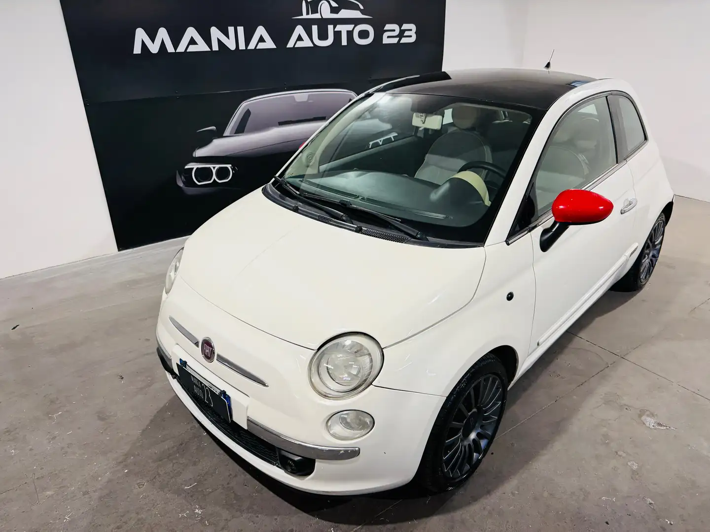 Fiat 500 500 III 1.2 Lounge 69cv*TETTO*NEOPATENTATI* Bianco - 2