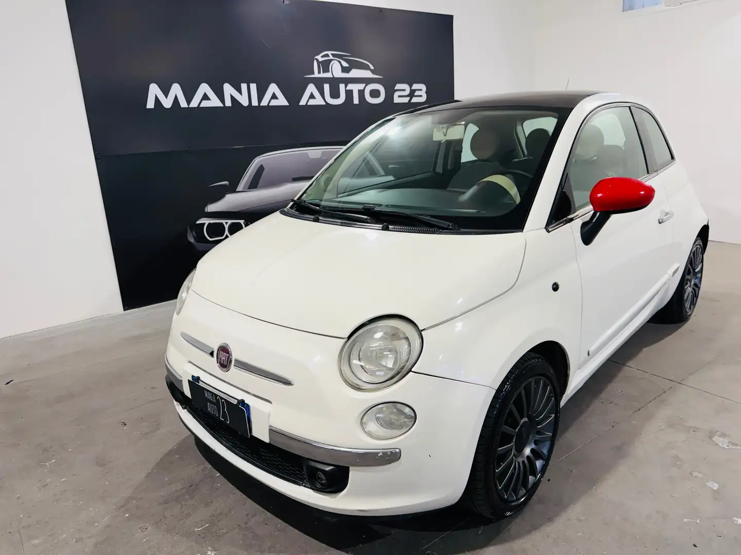 Fiat 500 500 III 1.2 Lounge 69cv*TETTO*NEOPATENTATI* Bianco - 1