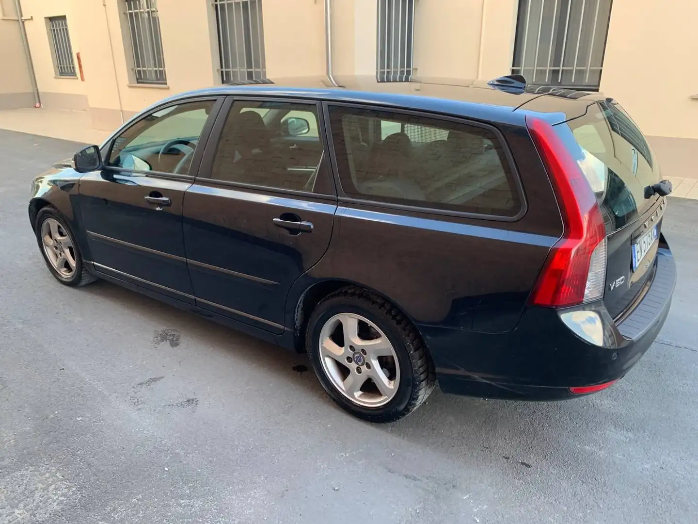 Volvo V50 V50 1.6 d2 115cv Nero - 2