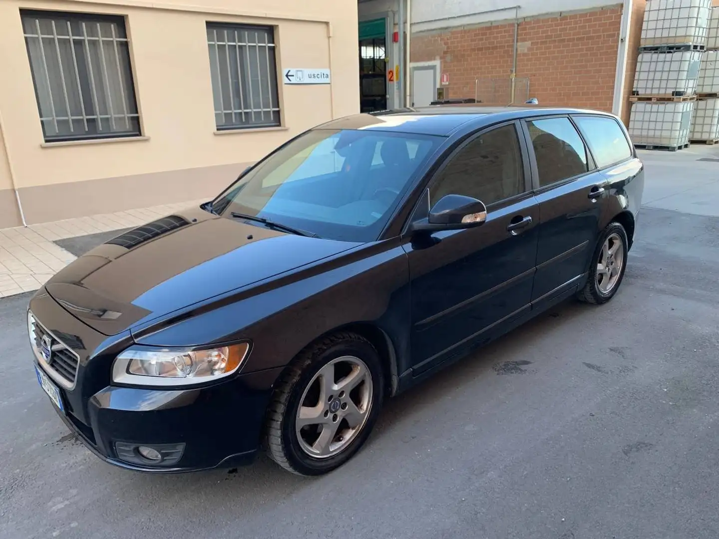 Volvo V50 V50 1.6 d2 115cv Nero - 1