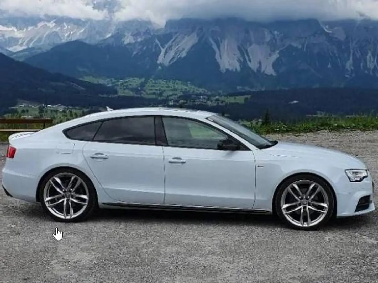 Audi A5 A5 SB 3,0 TDI quattro Sport DPF S-tronic Sport Grau - 1