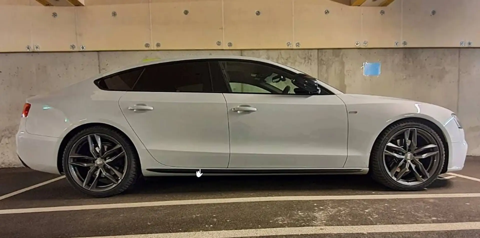Audi A5 A5 SB 3,0 TDI quattro Sport DPF S-tronic Sport Grau - 2