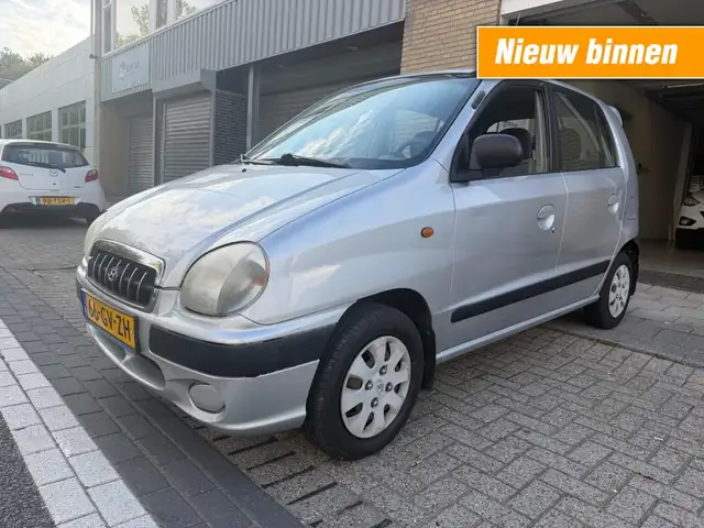 2001 Hyundai Atos in Grey for sale