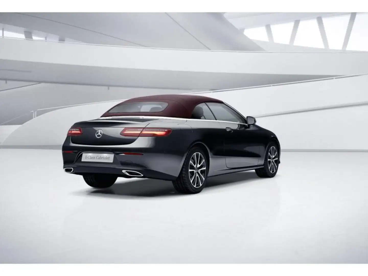 Mercedes-Benz E 200 Cabrio Avantgarde/LED/Night/Totw/Leder/18" Noir - 2