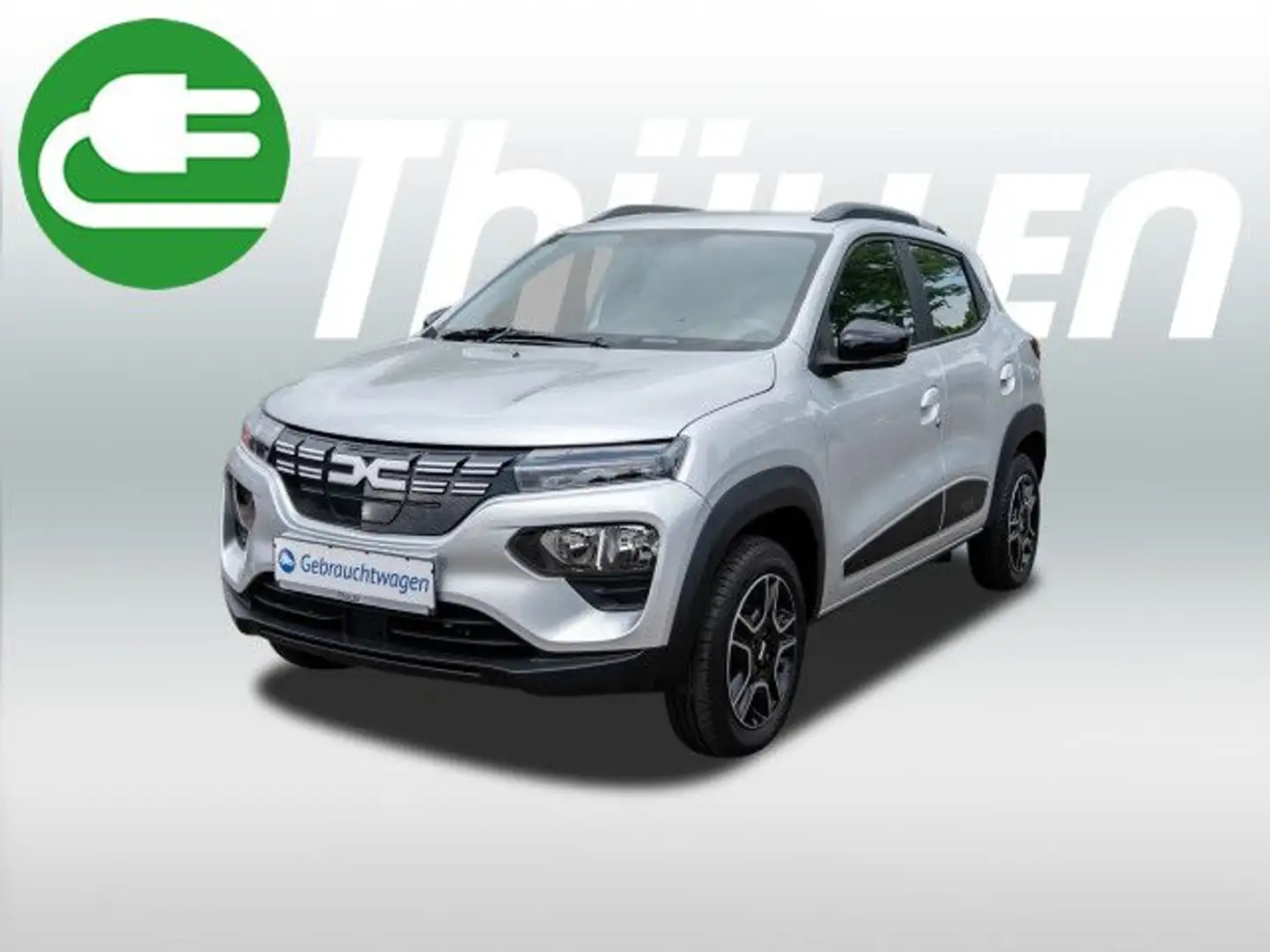 Dacia Spring Electric Essential Bluetooth Klima Silber - 1
