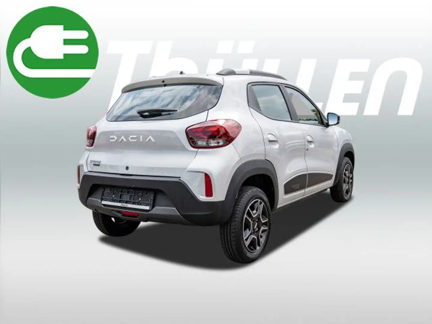 Dacia Spring Electric Essential Bluetooth Klima Silber - 2