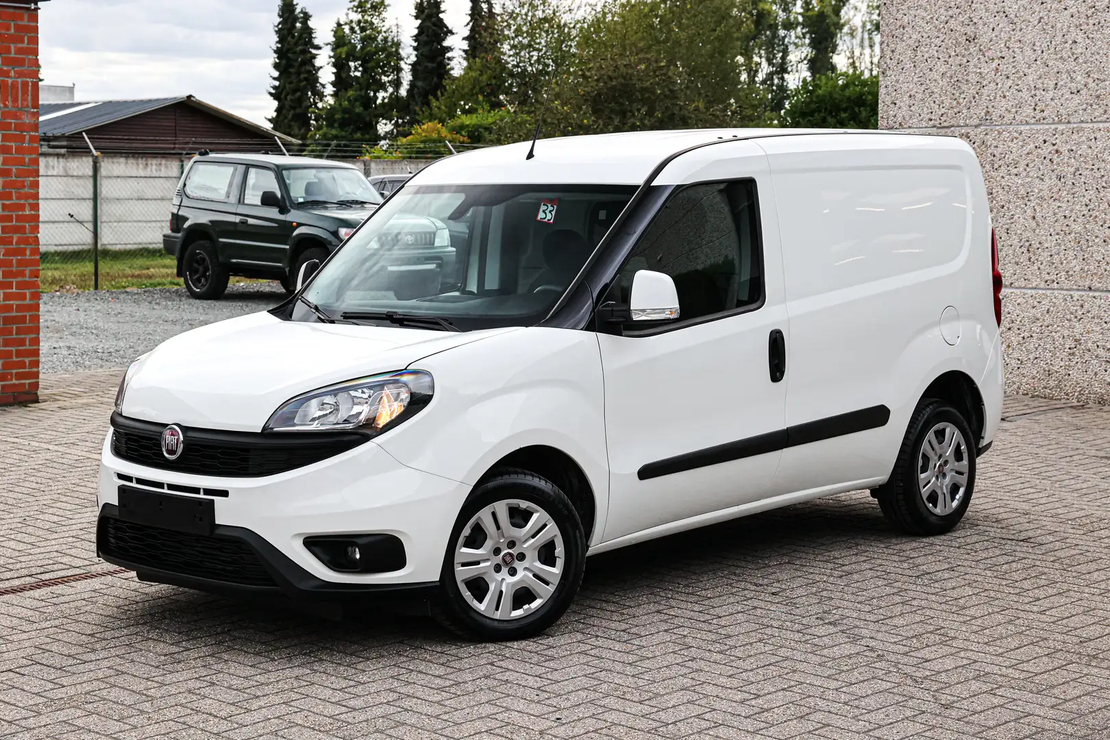 Fiat Doblo SLECHTS-8800KM*NIEUWSTAAT*CRUISE-CONTROL*AIRCO* Blanc - 1