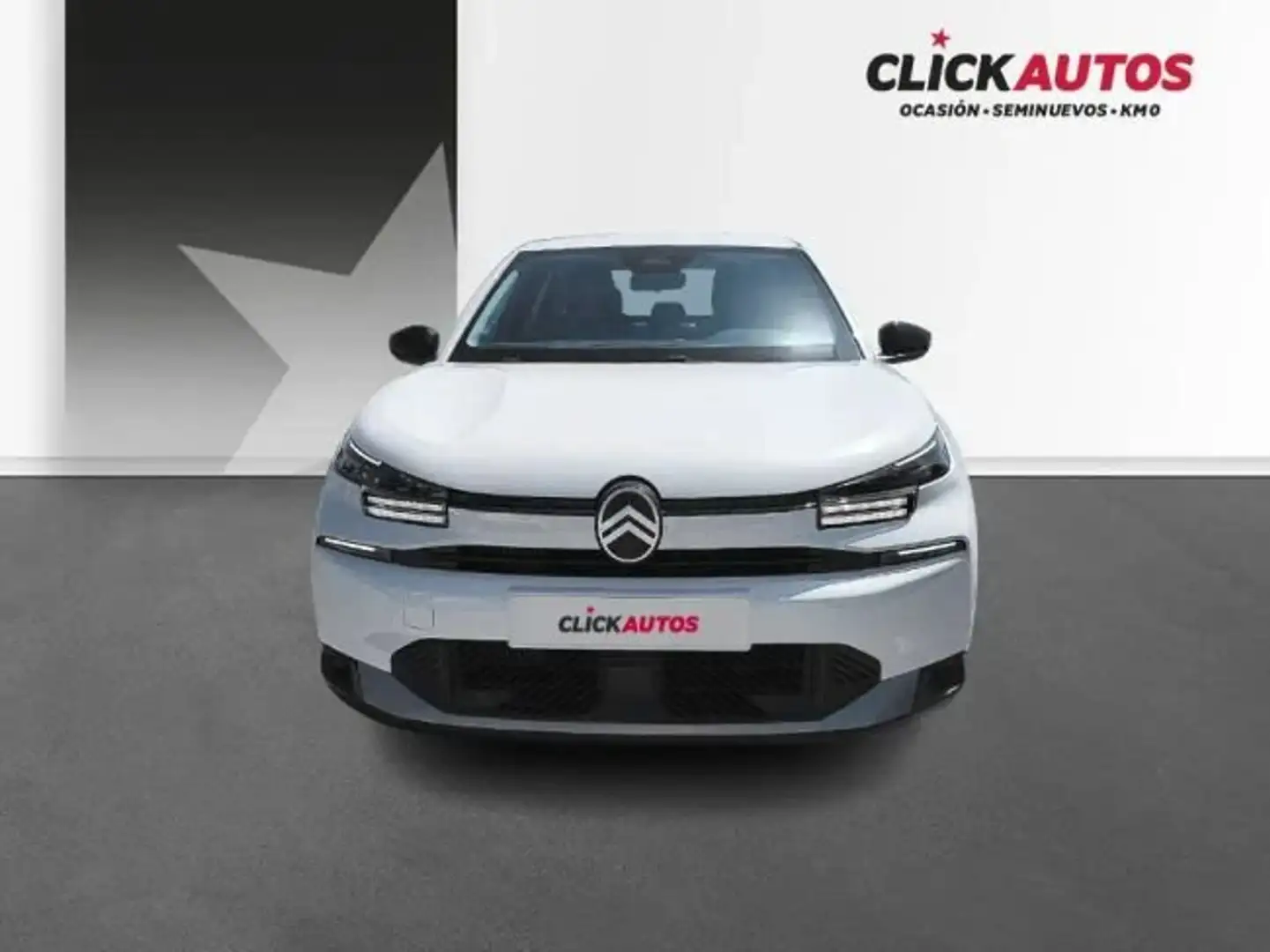 Citroen C4 X 1.2 Hybrid 145CV eDCS6 You Blanco - 2