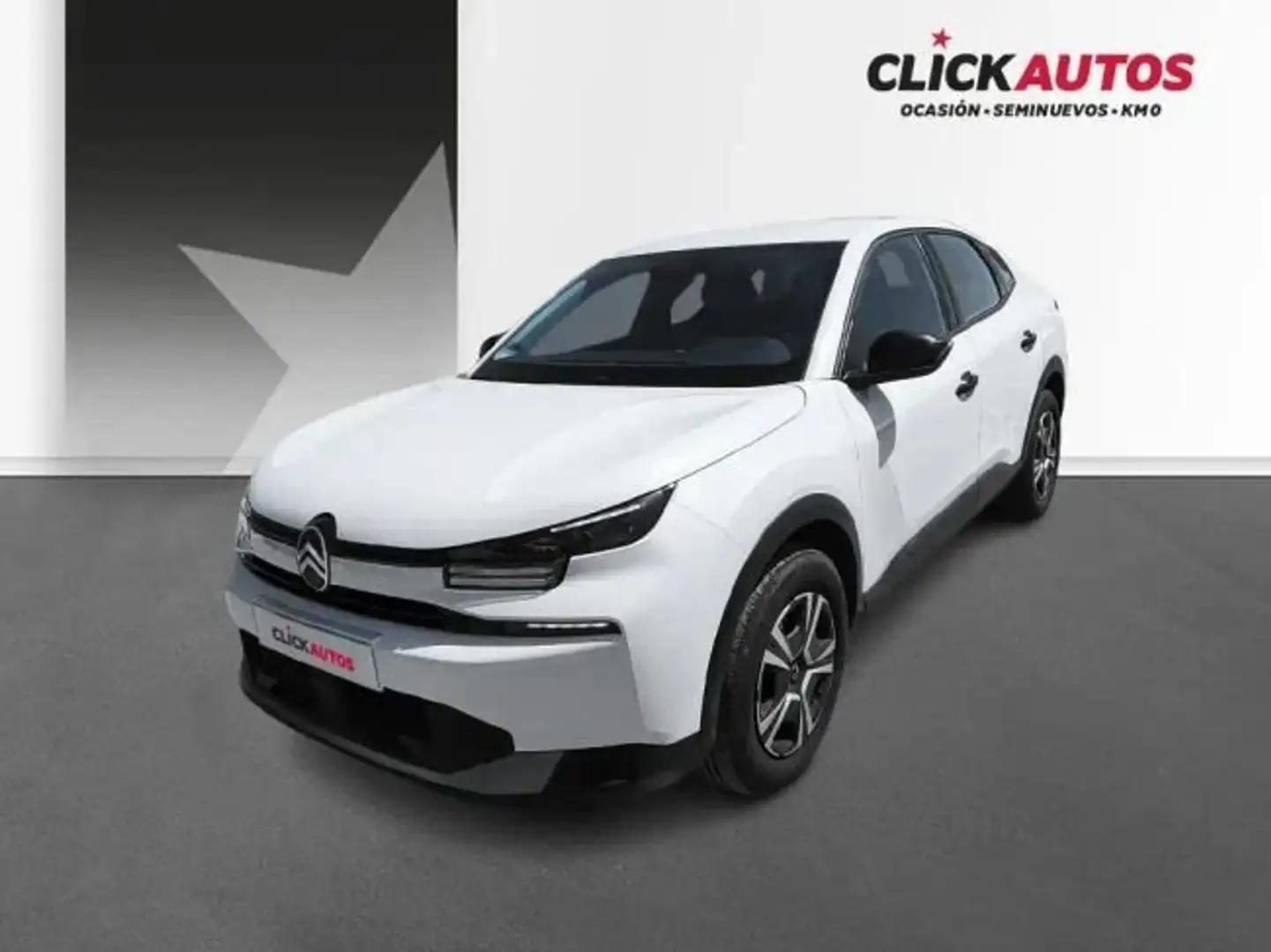 Citroen C4 X 1.2 Hybrid 145CV eDCS6 You Blanco - 1