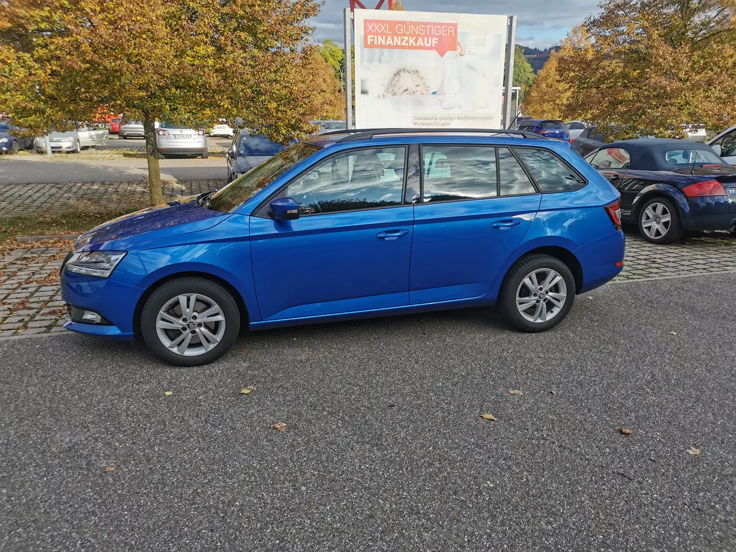 Skoda Fabia Fabia III Combi Combi 1.0 TSI Style Blau - 2