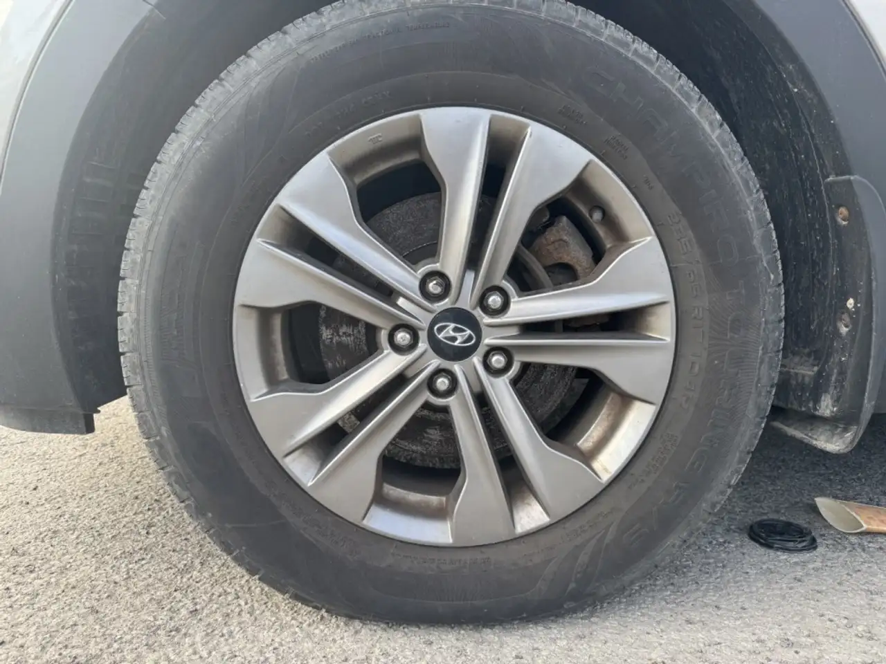 Hyundai SANTA FE снимка Hyundai SANTA FE