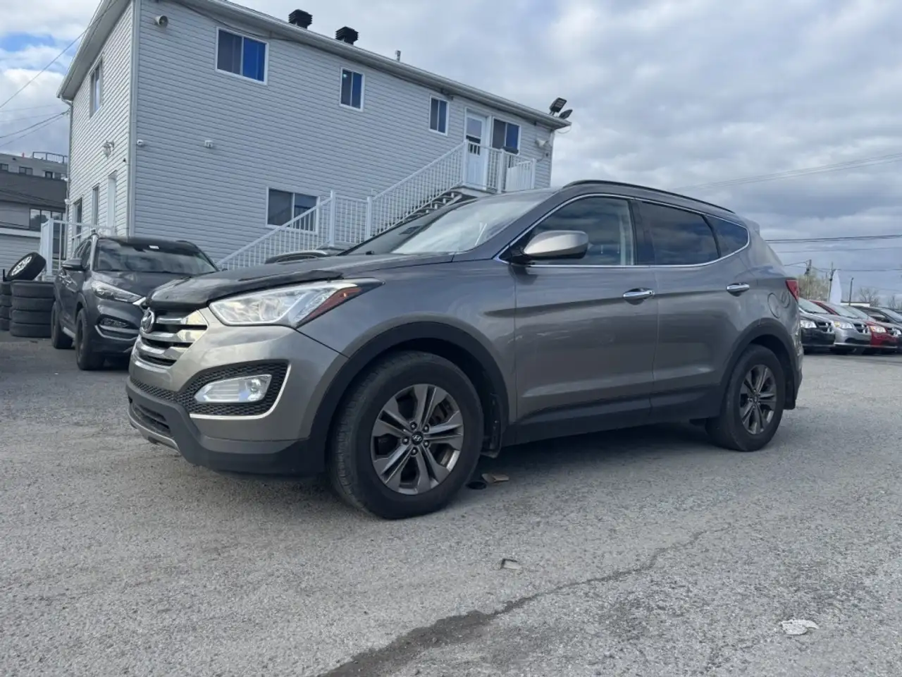 Hyundai SANTA FE снимка Hyundai SANTA FE