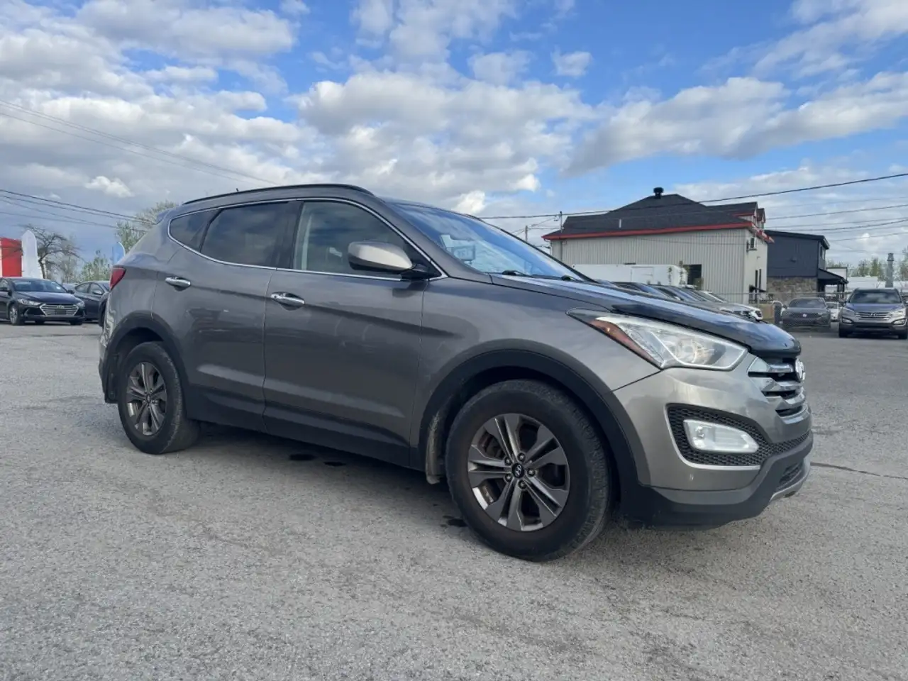 Hyundai SANTA FE снимка Hyundai SANTA FE