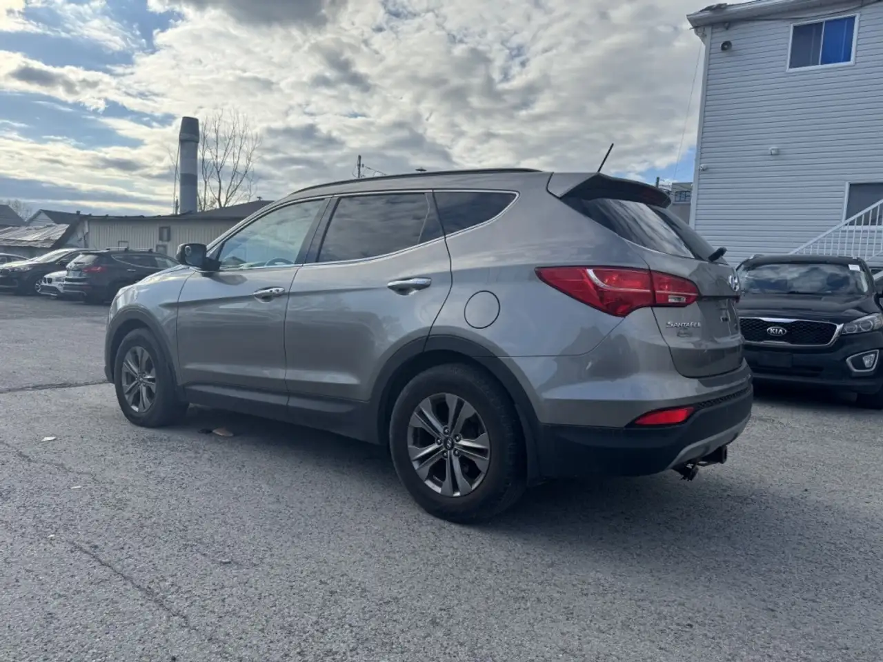 Hyundai SANTA FE снимка Hyundai SANTA FE