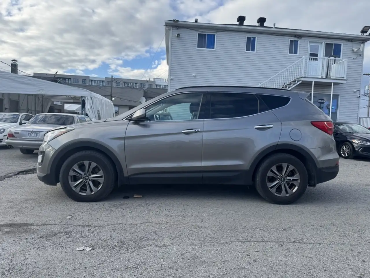 Hyundai SANTA FE снимка Hyundai SANTA FE