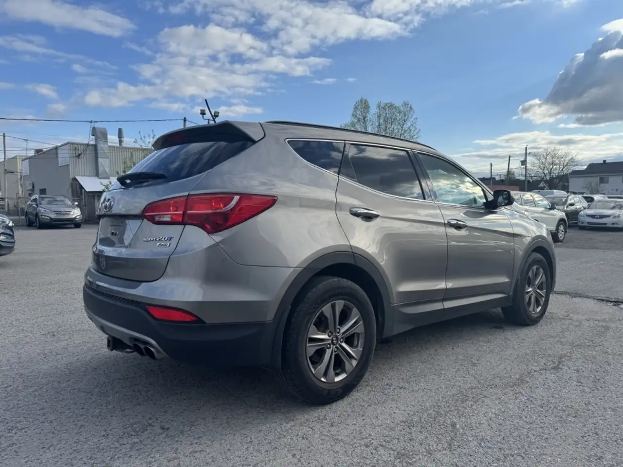 Hyundai SANTA FE снимка Hyundai SANTA FE