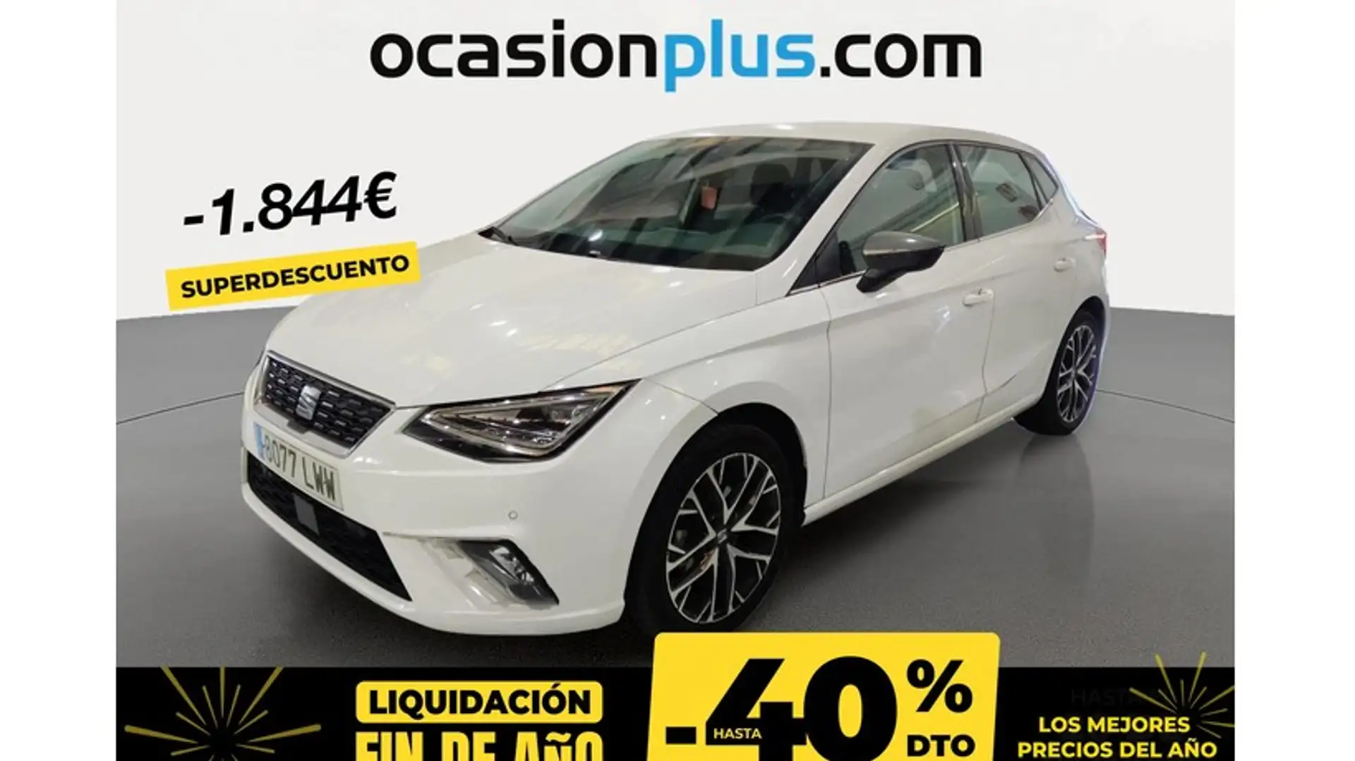 SEAT Ibiza 1.0 TSI S&S Xcellence DSG7 110 Blanc - 1