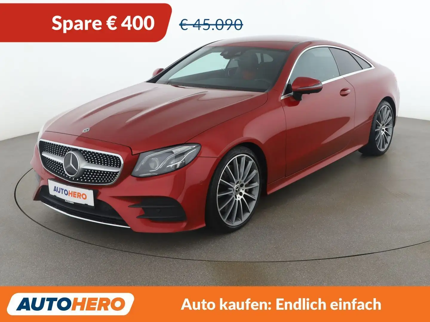 Mercedes-Benz E 450 E 450 4Matic AMG Line Rot - 1