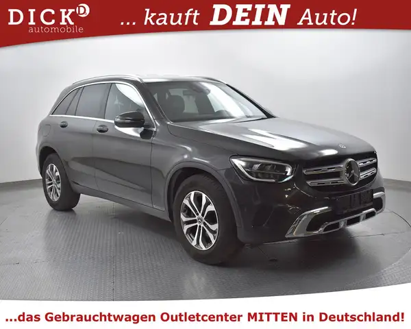 Mercedes-Benz GLC 220 d 4M LEDER+SHZ+NAVI+LED+AHK+ACC TEMP+MFL