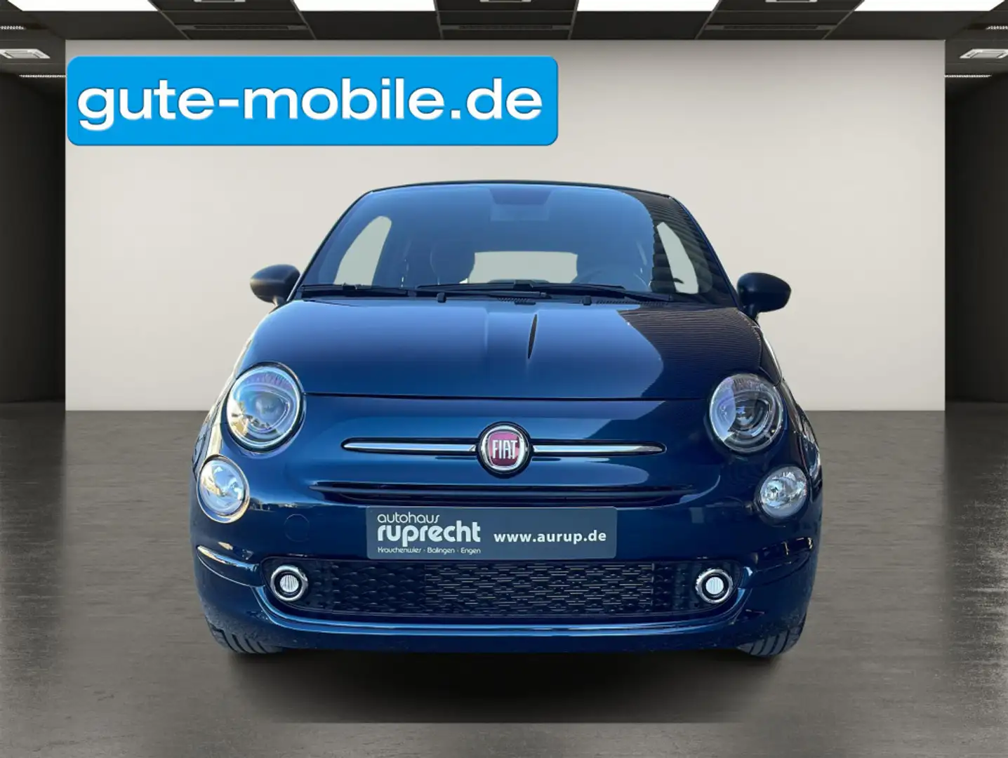 Fiat 500C Hybrid 1.0 GSE 51kW (70 PS) Komf Sty Paket Blau - 2