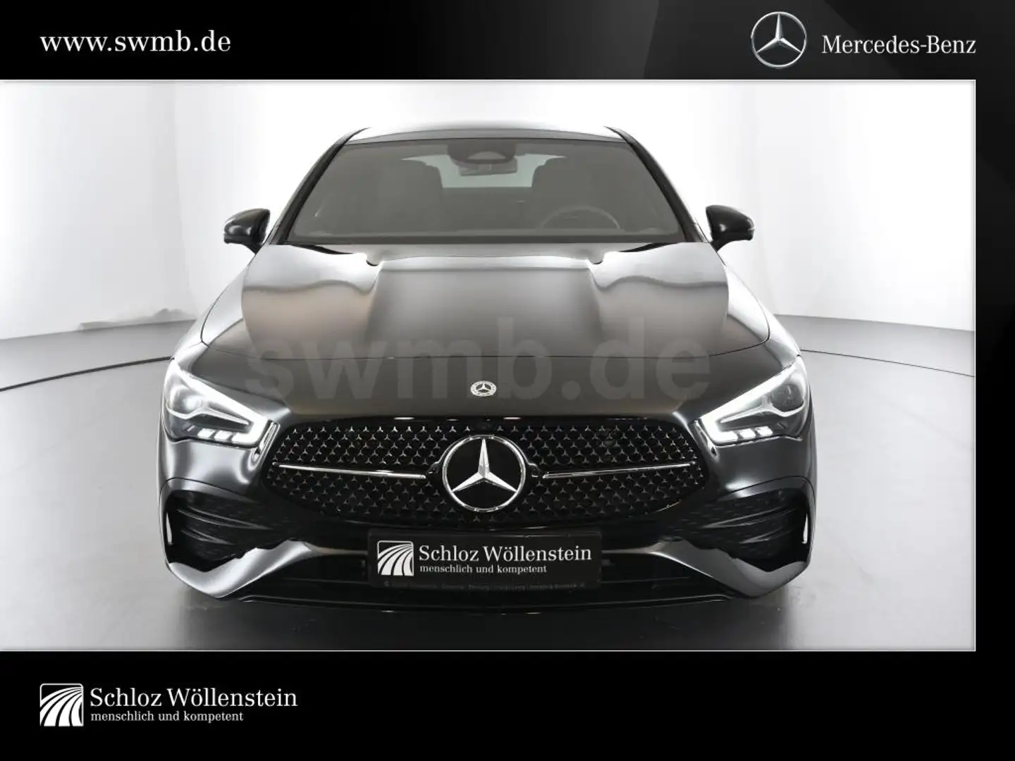 Mercedes-Benz CLA 180 Coupé 4,99%/AMG/LED/DISTRONIC/Pano-D     /KeylessG Black - 2