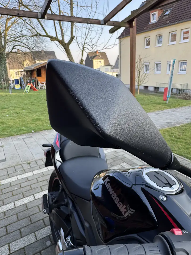 Kawasaki Z 650 Tiefergelegt, Abgepolstert, Unfallfrei, Umfallfrei - 1