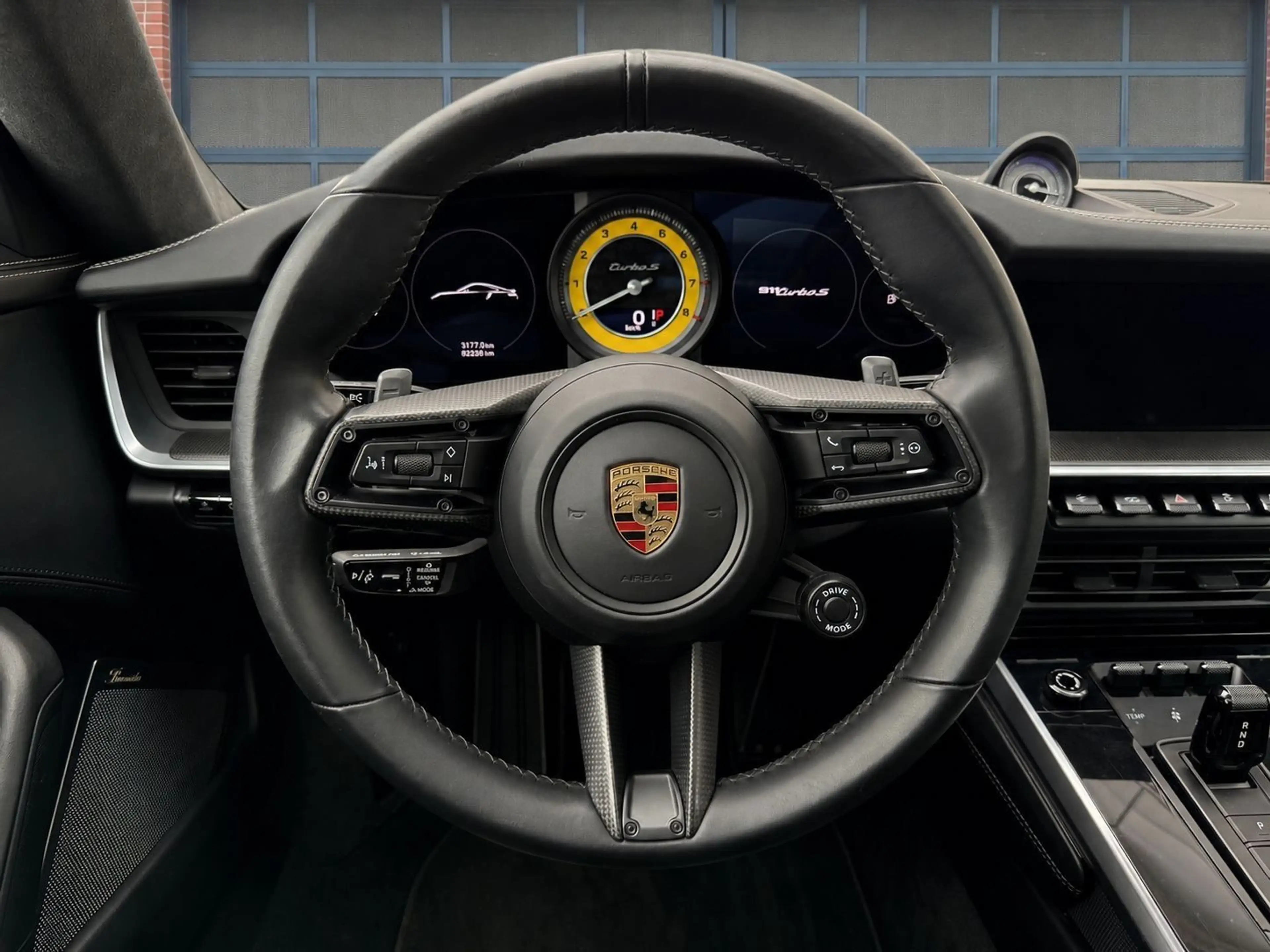 Porsche 992 Turbo S Burmester Lift Carbon PDLS+ Pano — photo 10