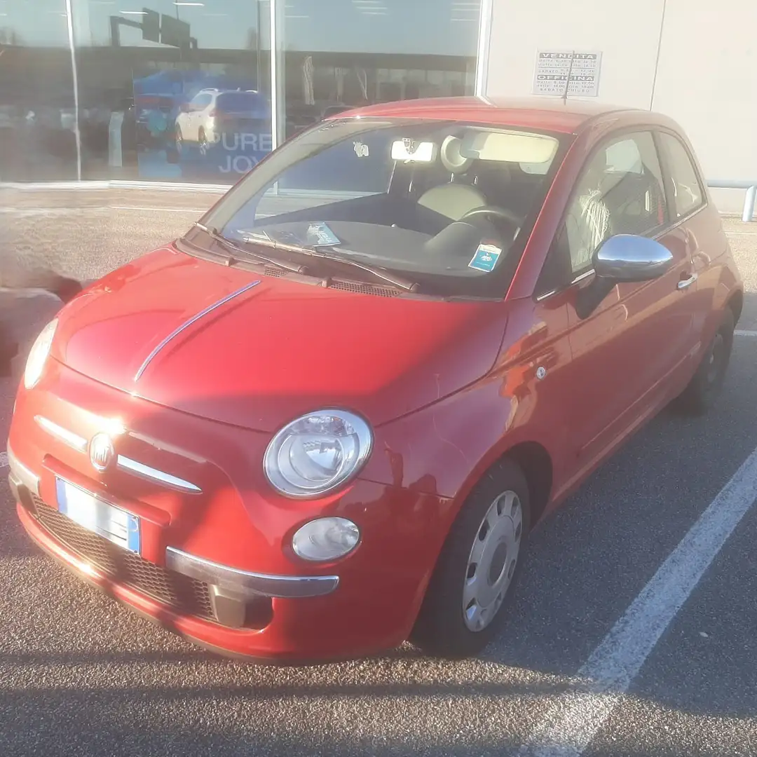 Fiat 500 (IN ARRIVO)III 1.2 Pop 69cv Rosso - 1
