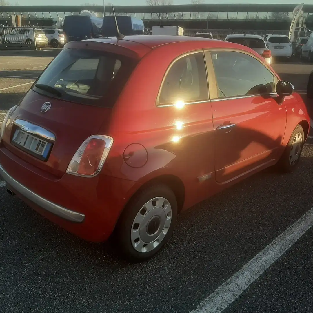 Fiat 500 (IN ARRIVO)III 1.2 Pop 69cv Rosso - 2