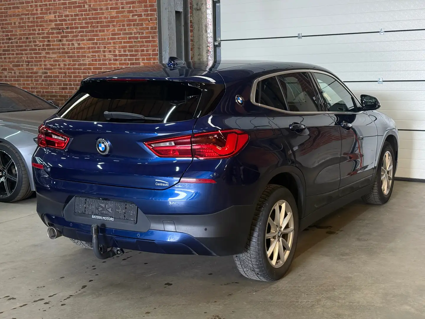 BMW X2 1.5 dA Automaat Navi Led Camera Trekhaak Trekhaak Bleu - 2