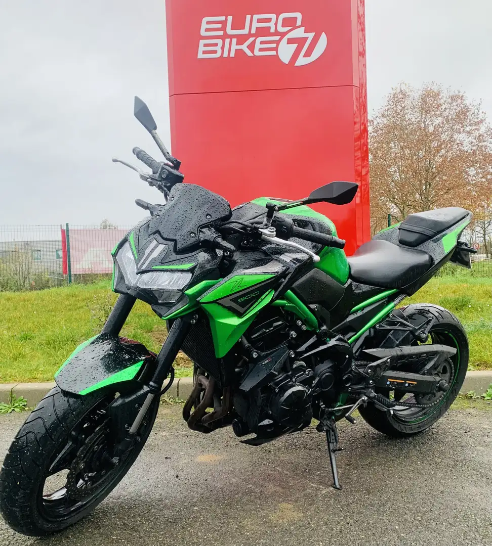 Kawasaki Z 900 Groen - 2