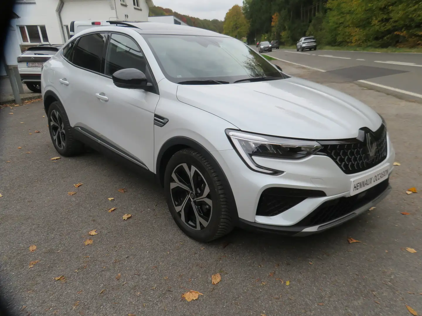 Renault Arkana Arkana 1.3 TCe Techno GPF EDC Blanc - 2