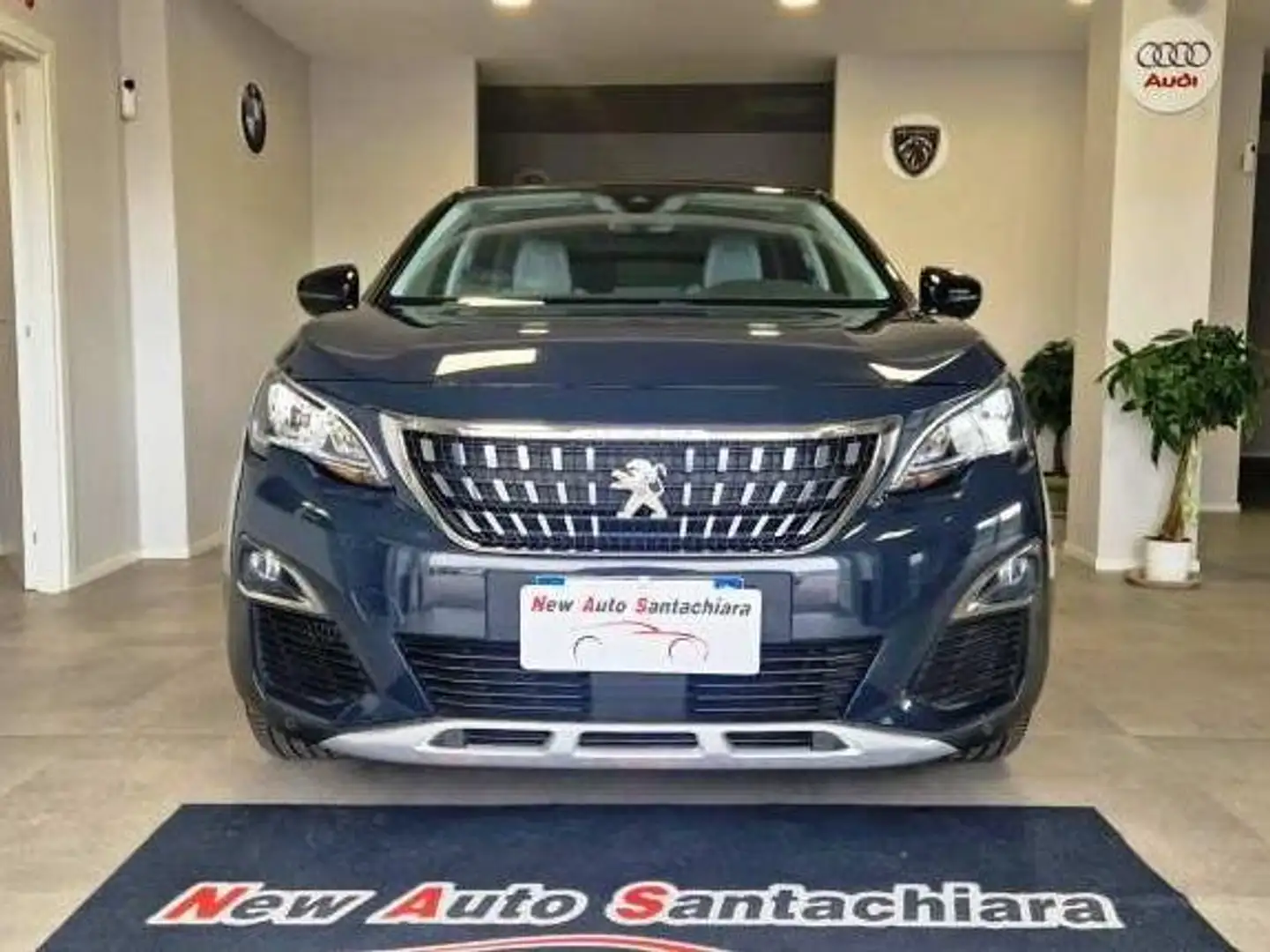 Peugeot 3008 BlueHDi 130 CV S&S EAT8 Allure Blu/Azzurro - 2